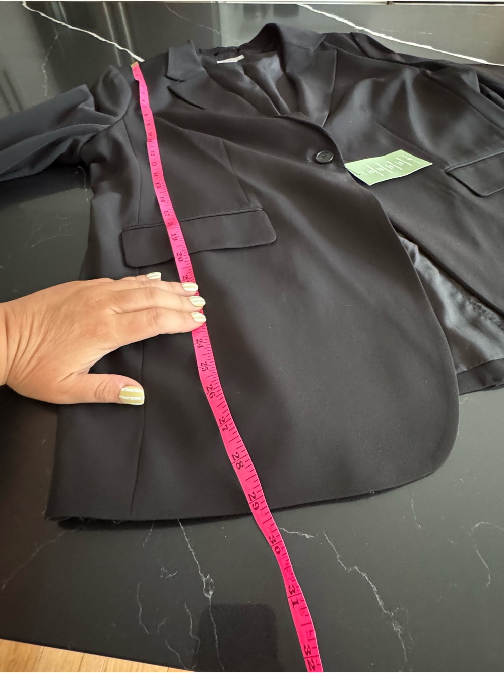 H&M Black Blazer - Picture 4 of 6